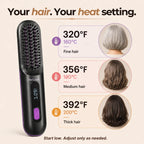 LiftBrush Pro - Short Hair Straightening Brush