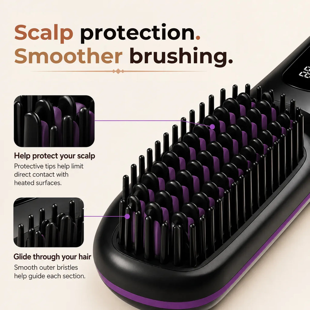 LiftBrush Pro - Short Hair Straightening Brush