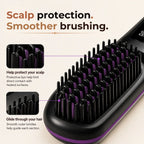 LiftBrush Pro - Short Hair Straightening Brush