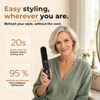 LiftBrush Pro - Short Hair Straightening Brush