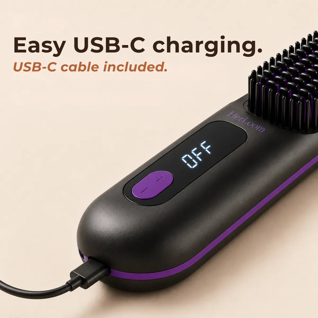 LiftBrush Pro - Short Hair Straightening Brush