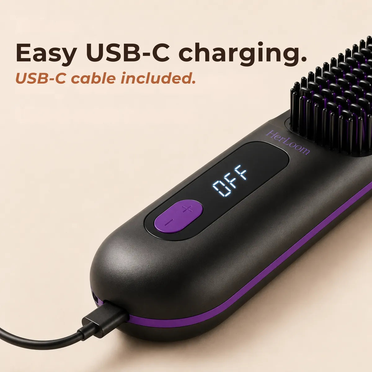 LiftBrush Pro - Short Hair Straightening Brush