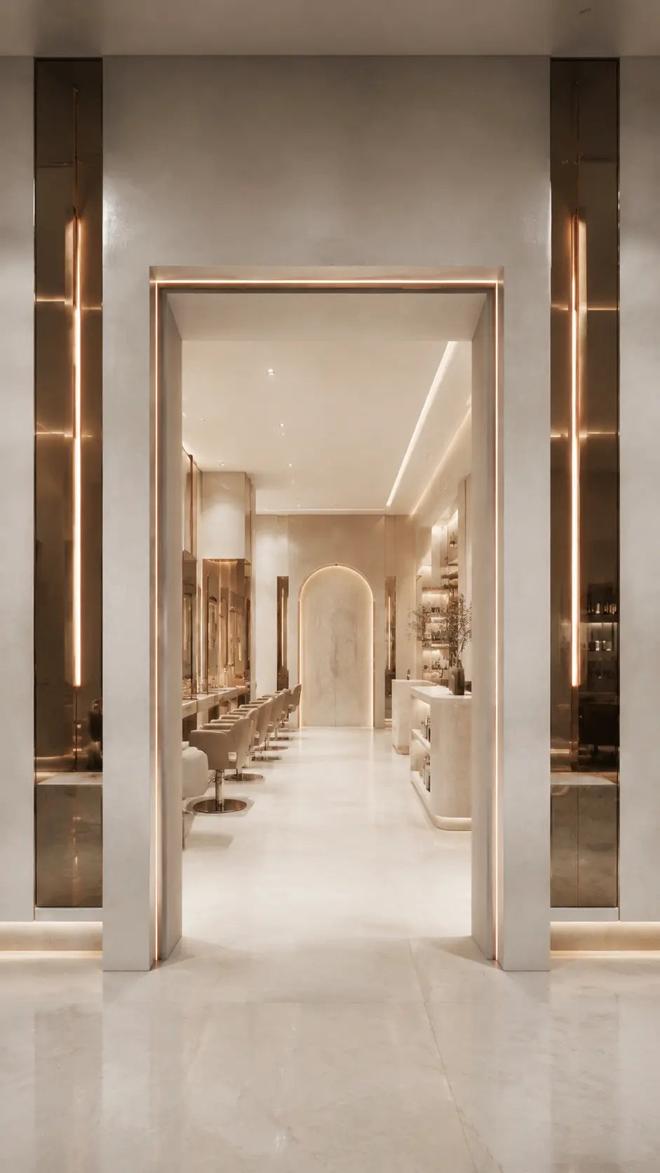 Inside the HerLoom salon