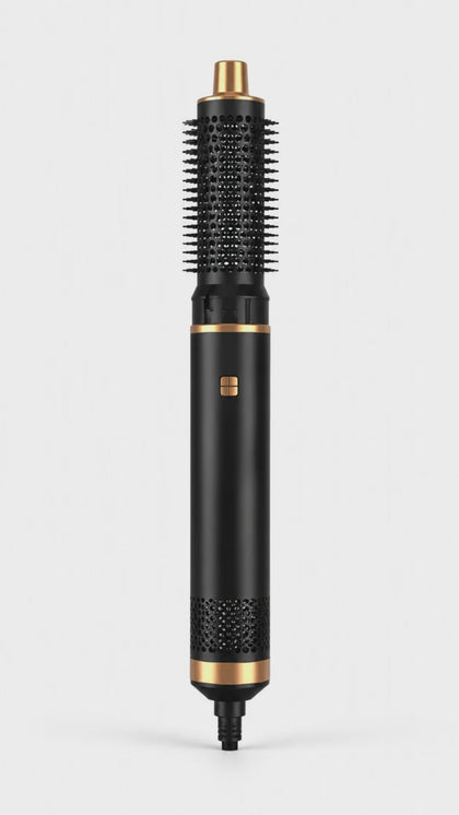 Round Volumising Brush rotating 360 degrees
